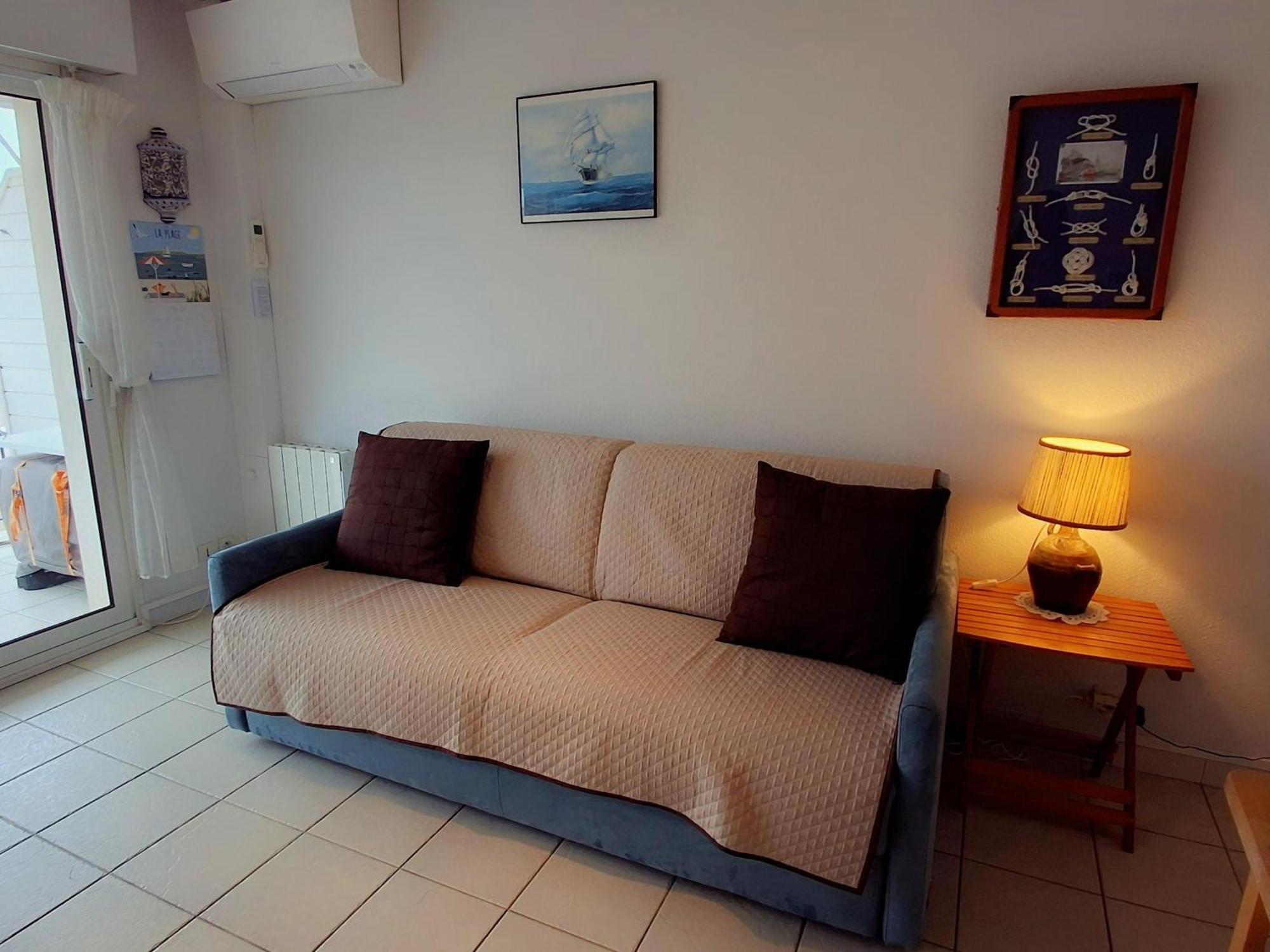 Appartement Pres De La Plage - 4 Pers, Piscine Ouverte, Parking, Animaux Acceptes - Fr-1-706-12 ชาแตเลยง-ปลาจ ภายนอก รูปภาพ