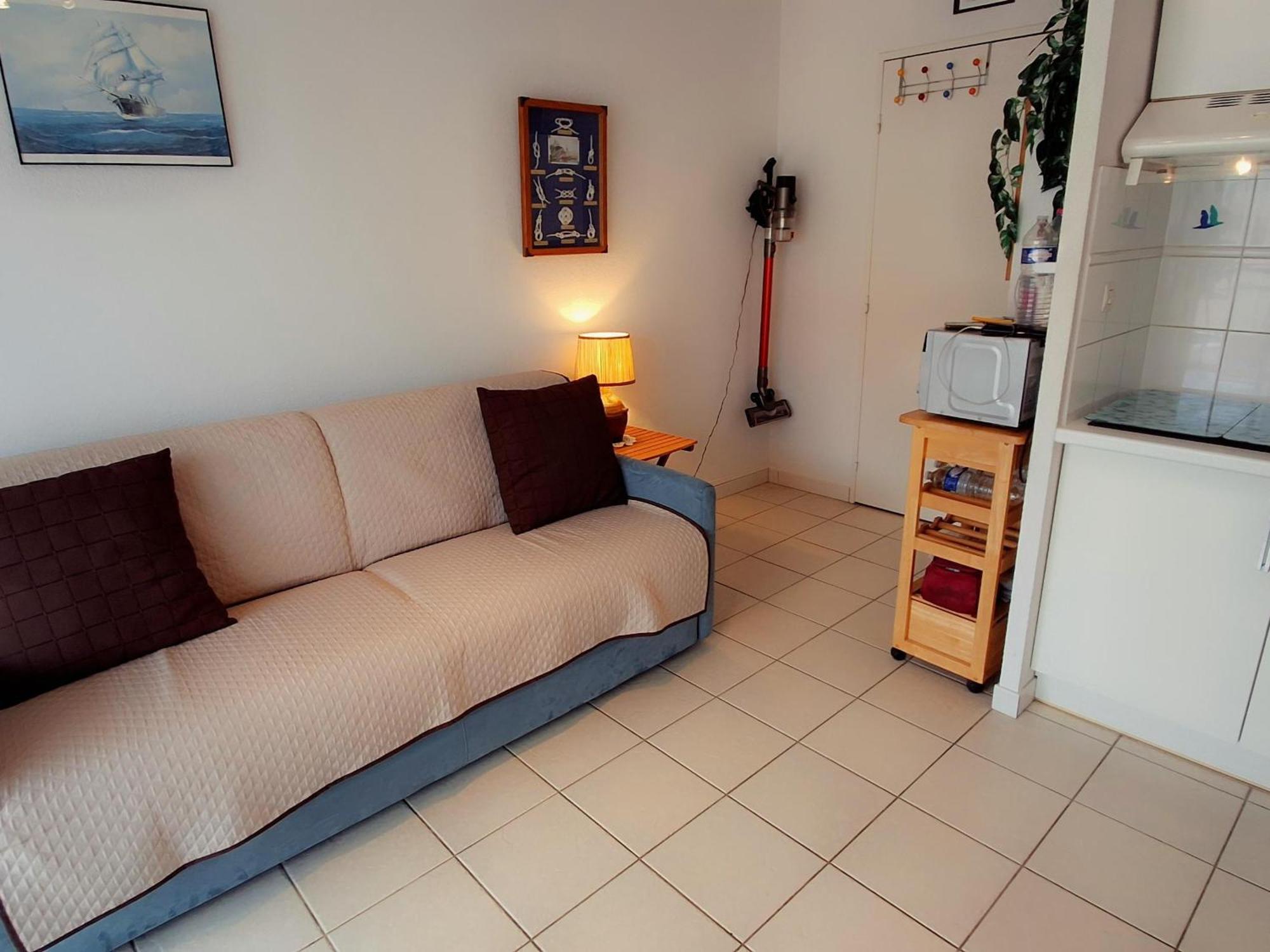Appartement Pres De La Plage - 4 Pers, Piscine Ouverte, Parking, Animaux Acceptes - Fr-1-706-12 ชาแตเลยง-ปลาจ ภายนอก รูปภาพ